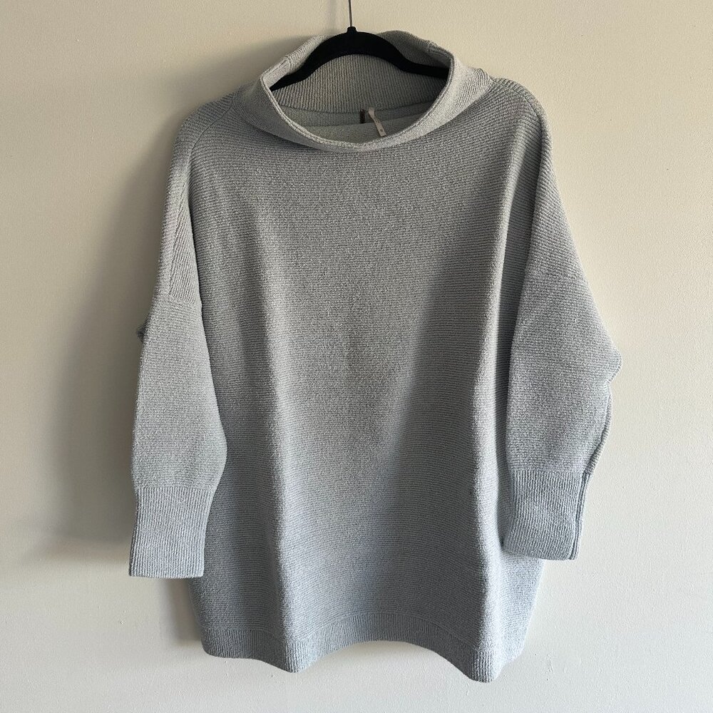 Free People Ottoman Slouchy Tunic Sweater